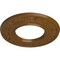 Ekena Millwork Daniela Ceiling Medallion (Fits Canopies up to 3 7/8"), 8"OD x 3 7/8"ID x 1/2"P, Smokey Topaz CM08DNSTF - alternate 4